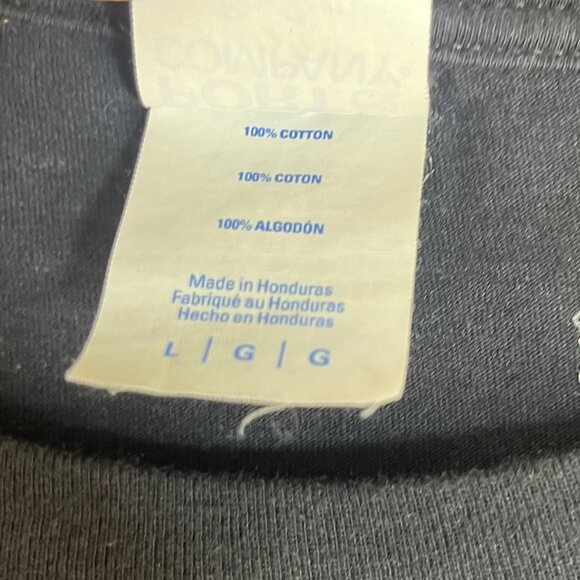 Fleetwood Mac Rumours Graphic Tshirt Mens Large Black Band Concert - Picture 7 of 8